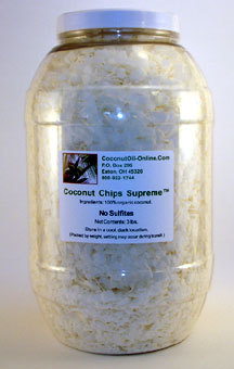 3 lbs Coconut Chips Supreme™