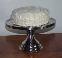 Coconut Pecan Cake